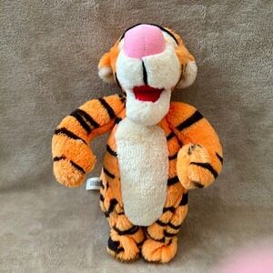 Vintage 1994 Disney Winnie the Pooh Bouncing Tigger Plush‎ Stuffed Animal Toy